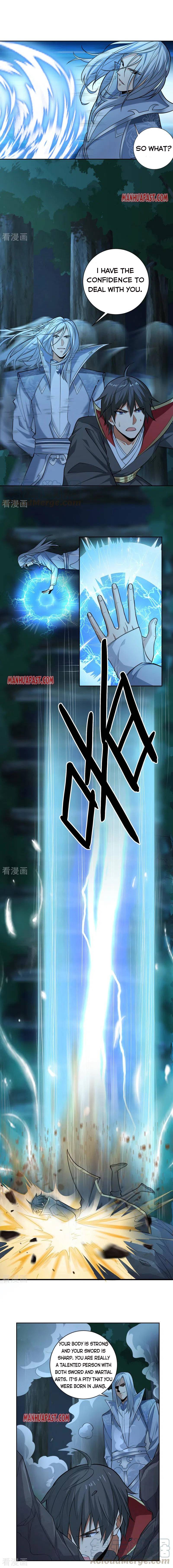One Sword Reigns Supreme chapter 86 - page 2