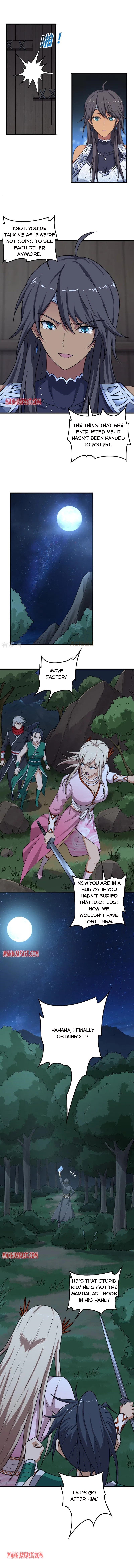 One Sword Reigns Supreme chapter 84 - page 3