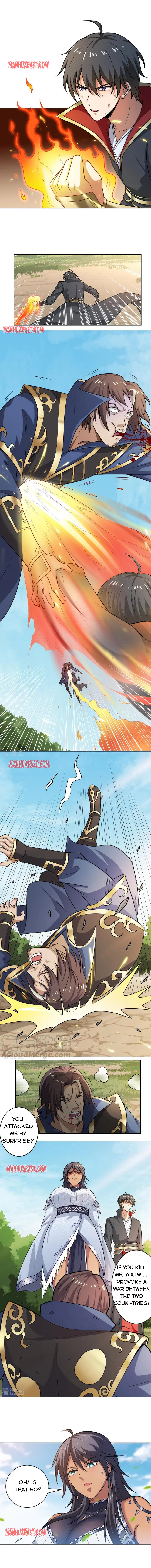 One Sword Reigns Supreme chapter 82 - page 2