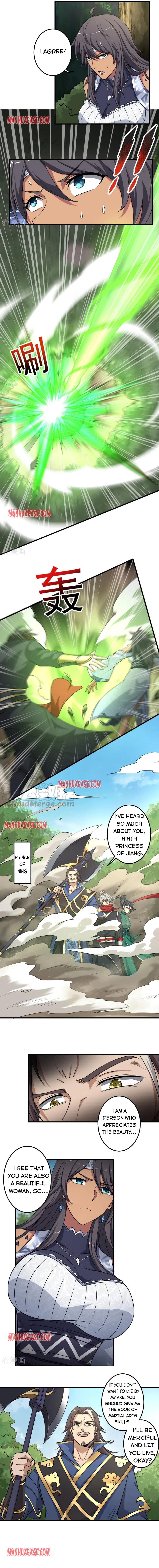 One Sword Reigns Supreme chapter 81 - page 2