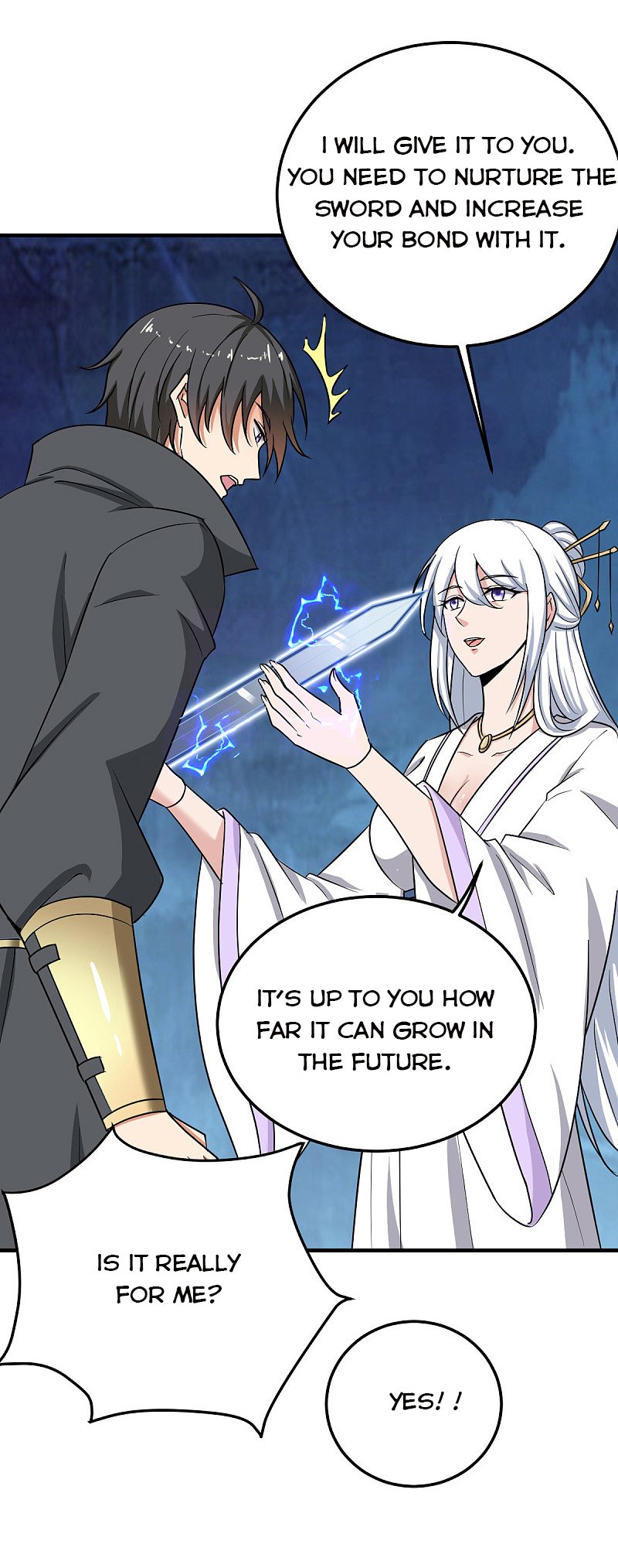 One Sword Reigns Supreme chapter 80 - page 10