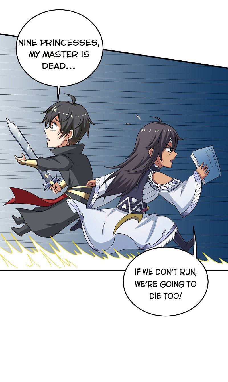 One Sword Reigns Supreme chapter 80 - page 18