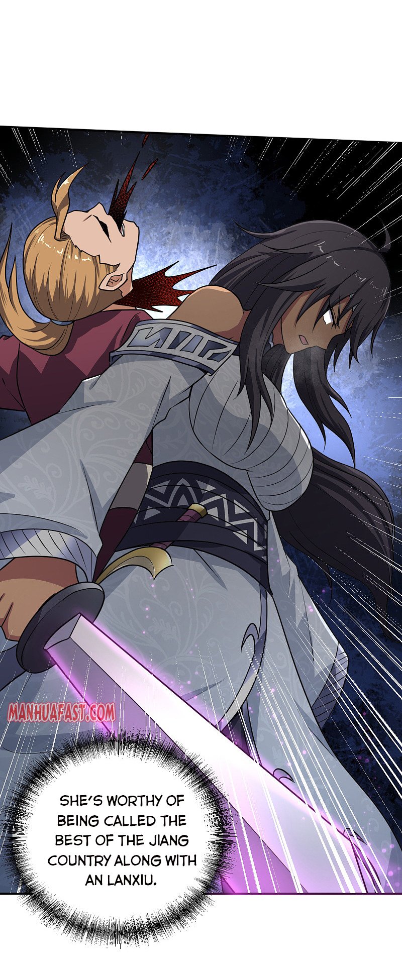 One Sword Reigns Supreme chapter 77 - page 15