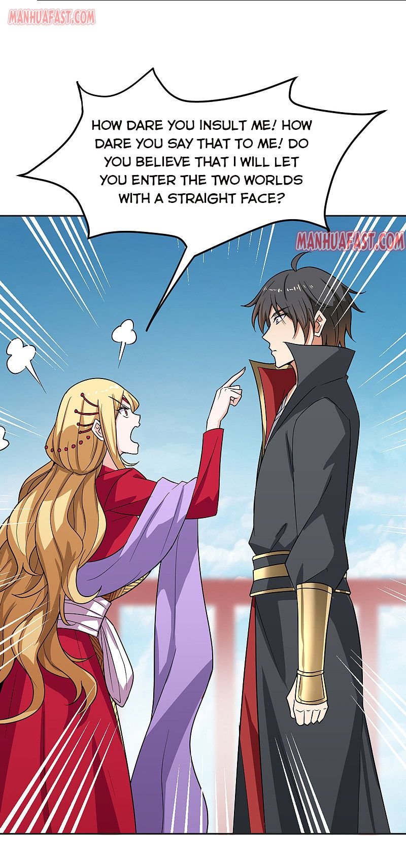 One Sword Reigns Supreme chapter 76 - page 1