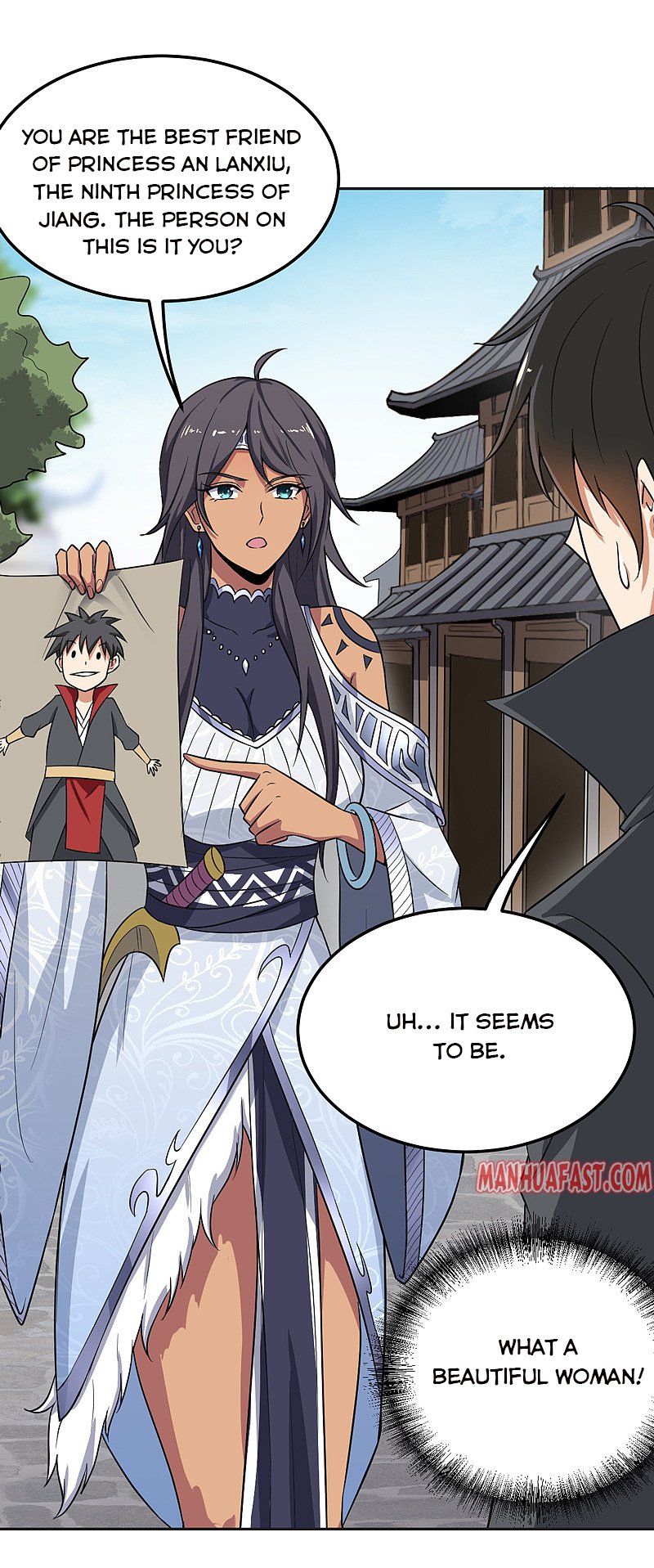 One Sword Reigns Supreme chapter 76 - page 11