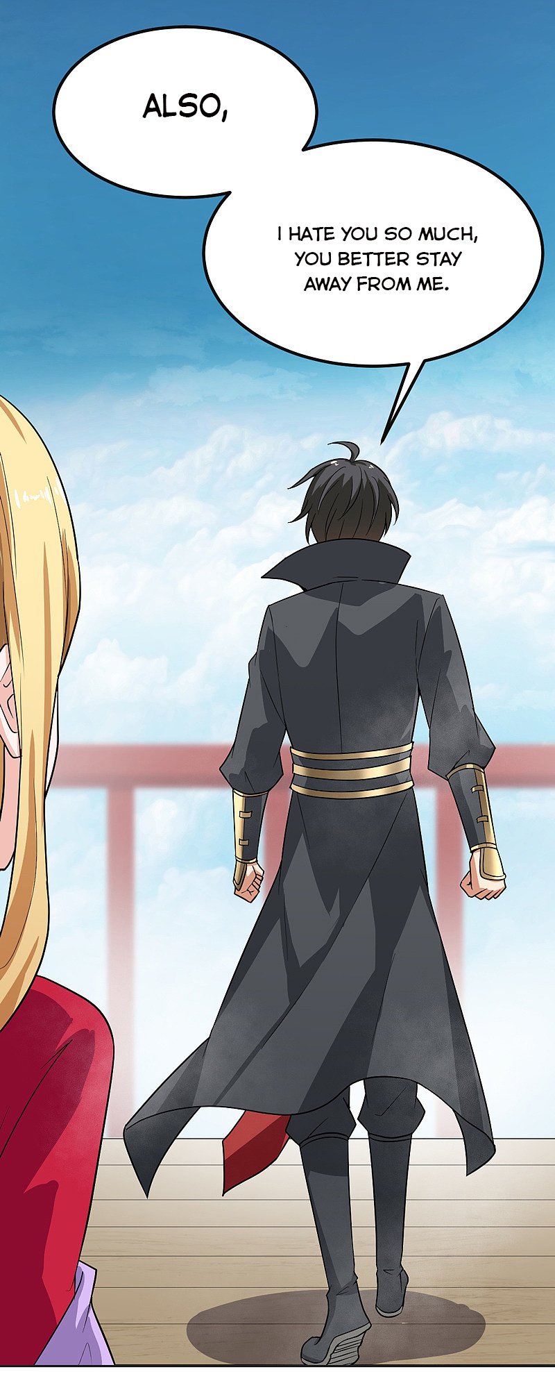 One Sword Reigns Supreme chapter 76 - page 3