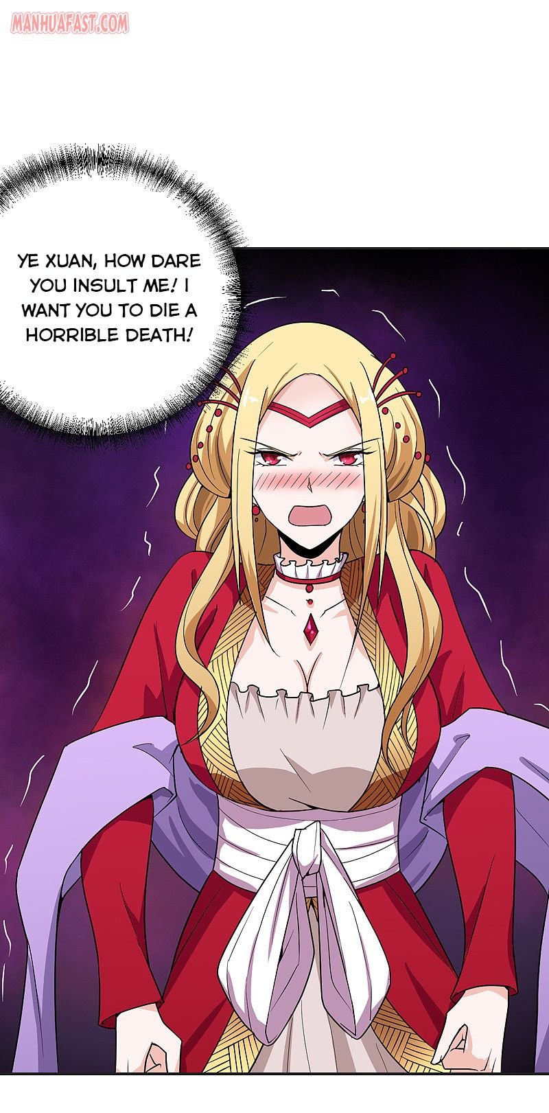 One Sword Reigns Supreme chapter 76 - page 4