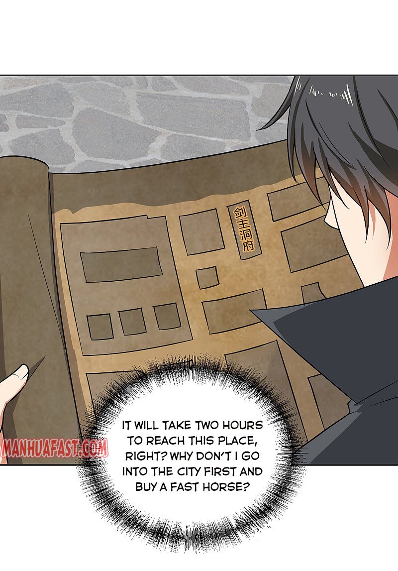 One Sword Reigns Supreme chapter 76 - page 8