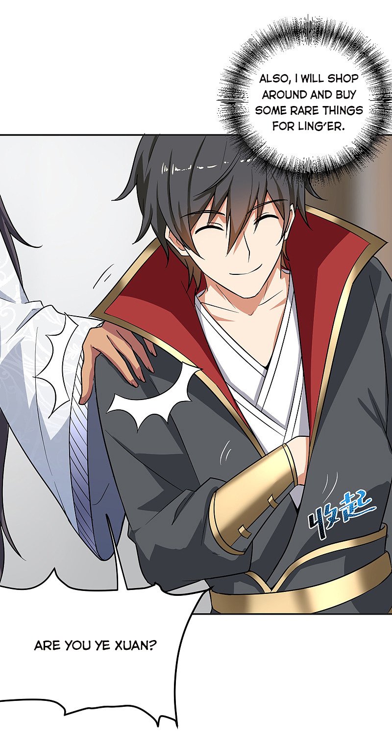 One Sword Reigns Supreme chapter 76 - page 9