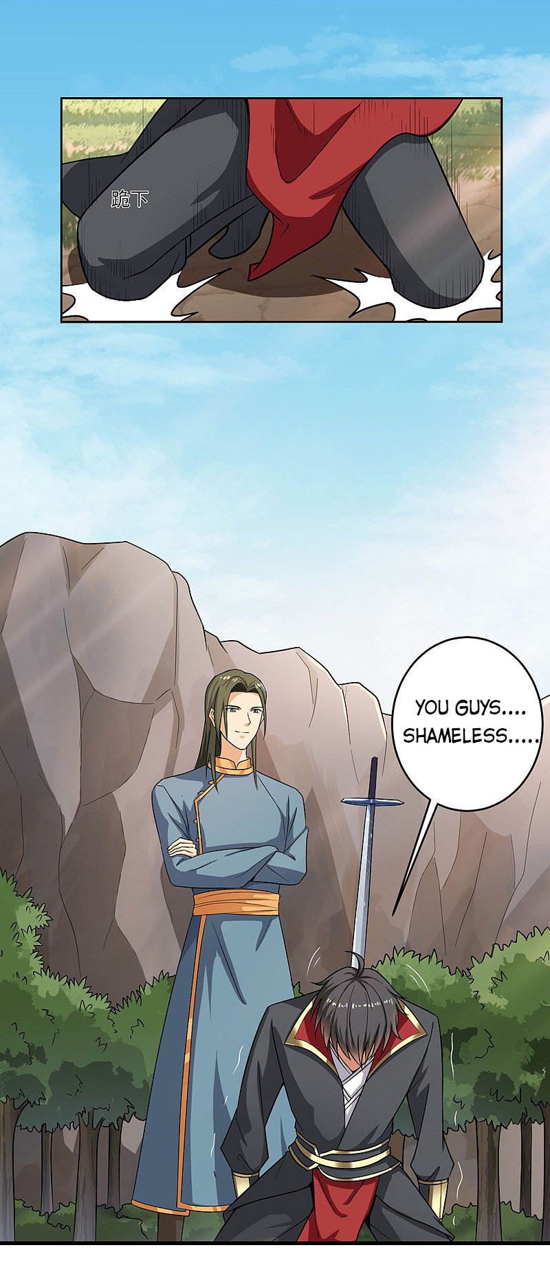 One Sword Reigns Supreme chapter 72 - page 6