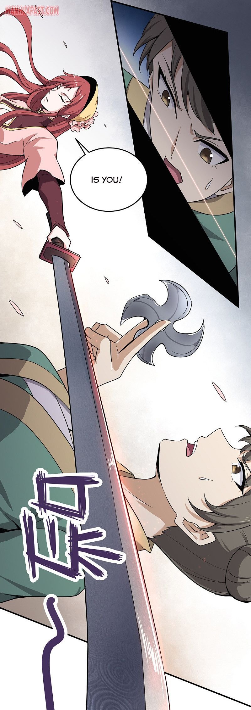 One Sword Reigns Supreme chapter 62 - page 11