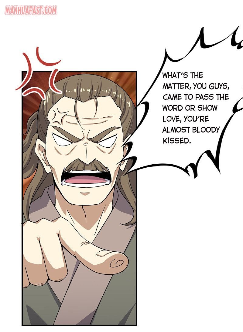 One Sword Reigns Supreme chapter 62 - page 14