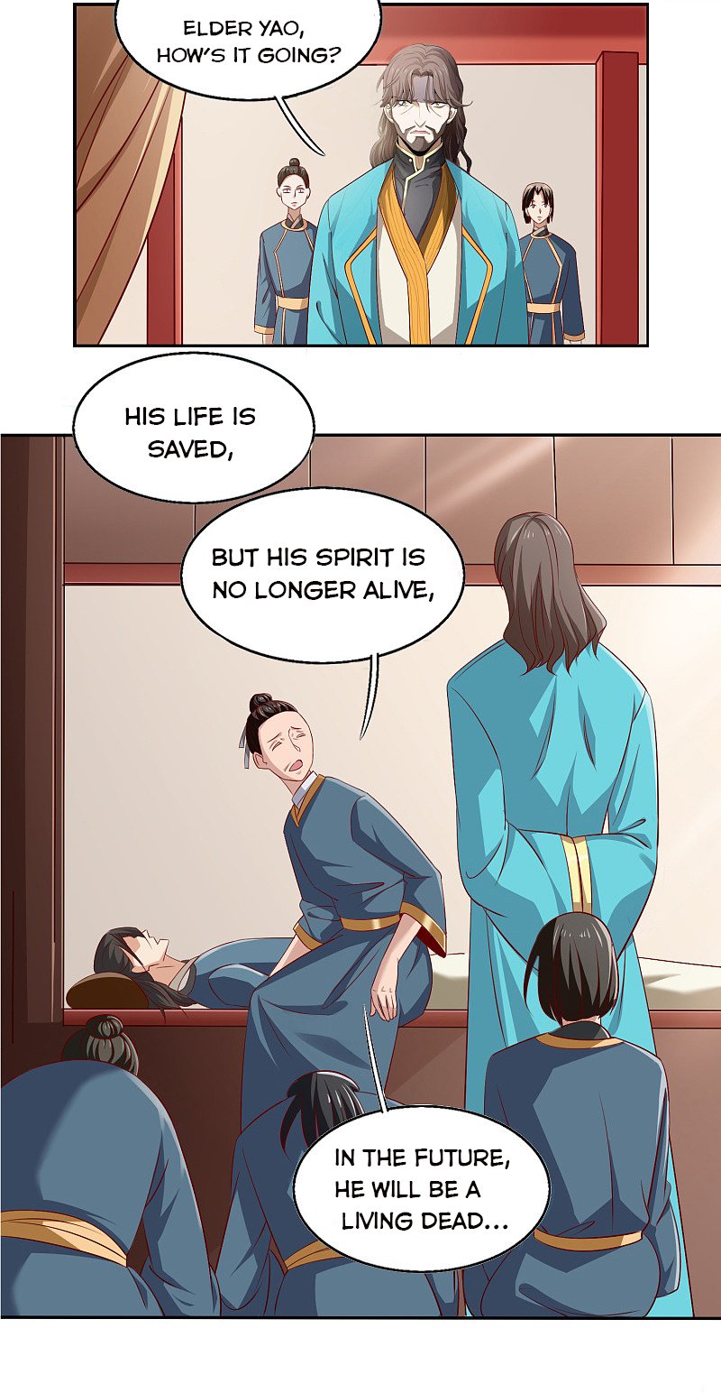 One Sword Reigns Supreme chapter 60 - page 10