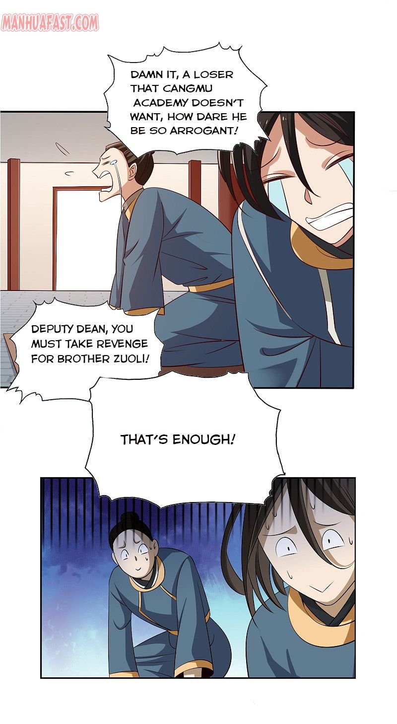 One Sword Reigns Supreme chapter 60 - page 11