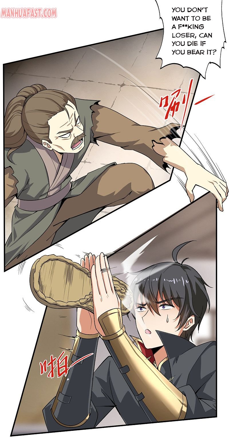 One Sword Reigns Supreme chapter 60 - page 15