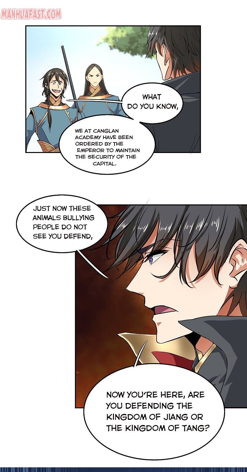 One Sword Reigns Supreme chapter 58 - page 10