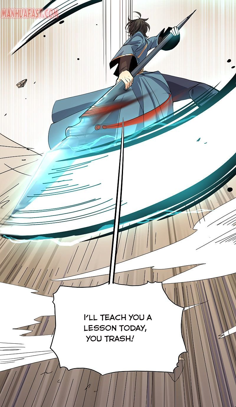 One Sword Reigns Supreme chapter 58 - page 12