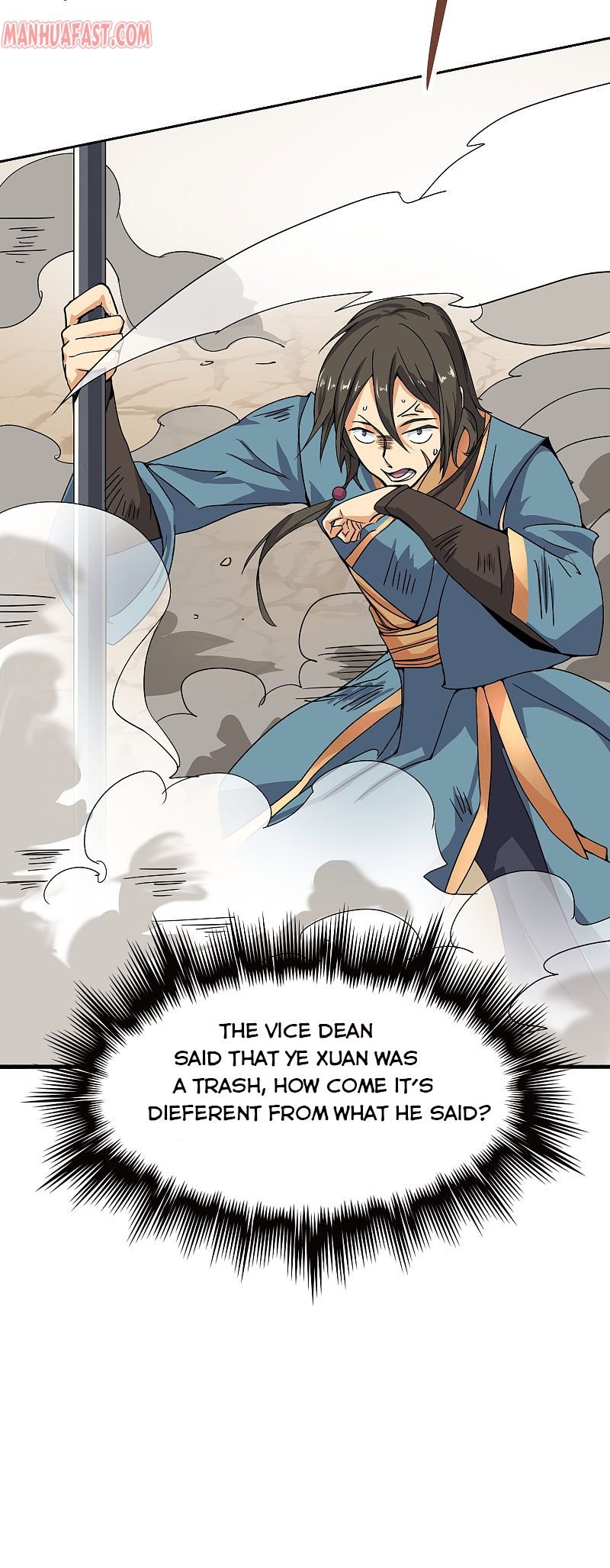 One Sword Reigns Supreme chapter 58 - page 15