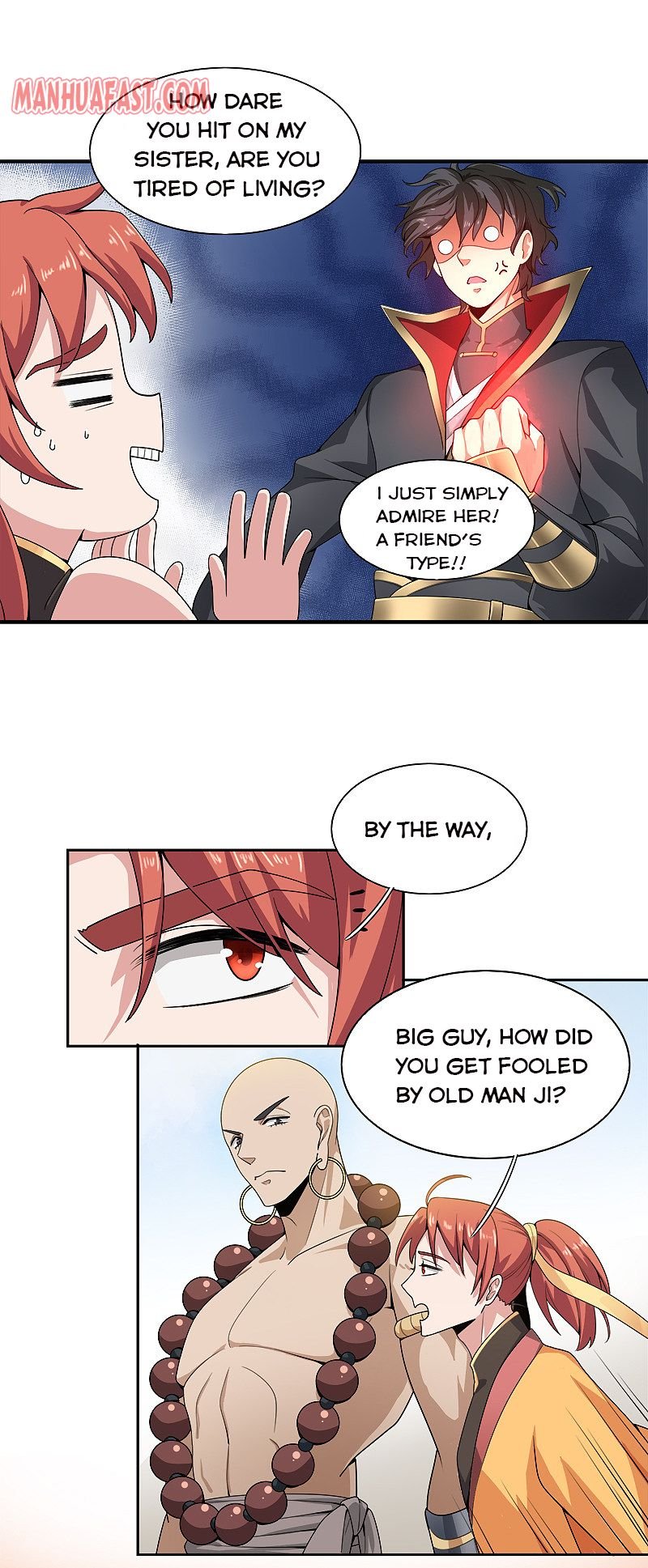 One Sword Reigns Supreme chapter 54 - page 12
