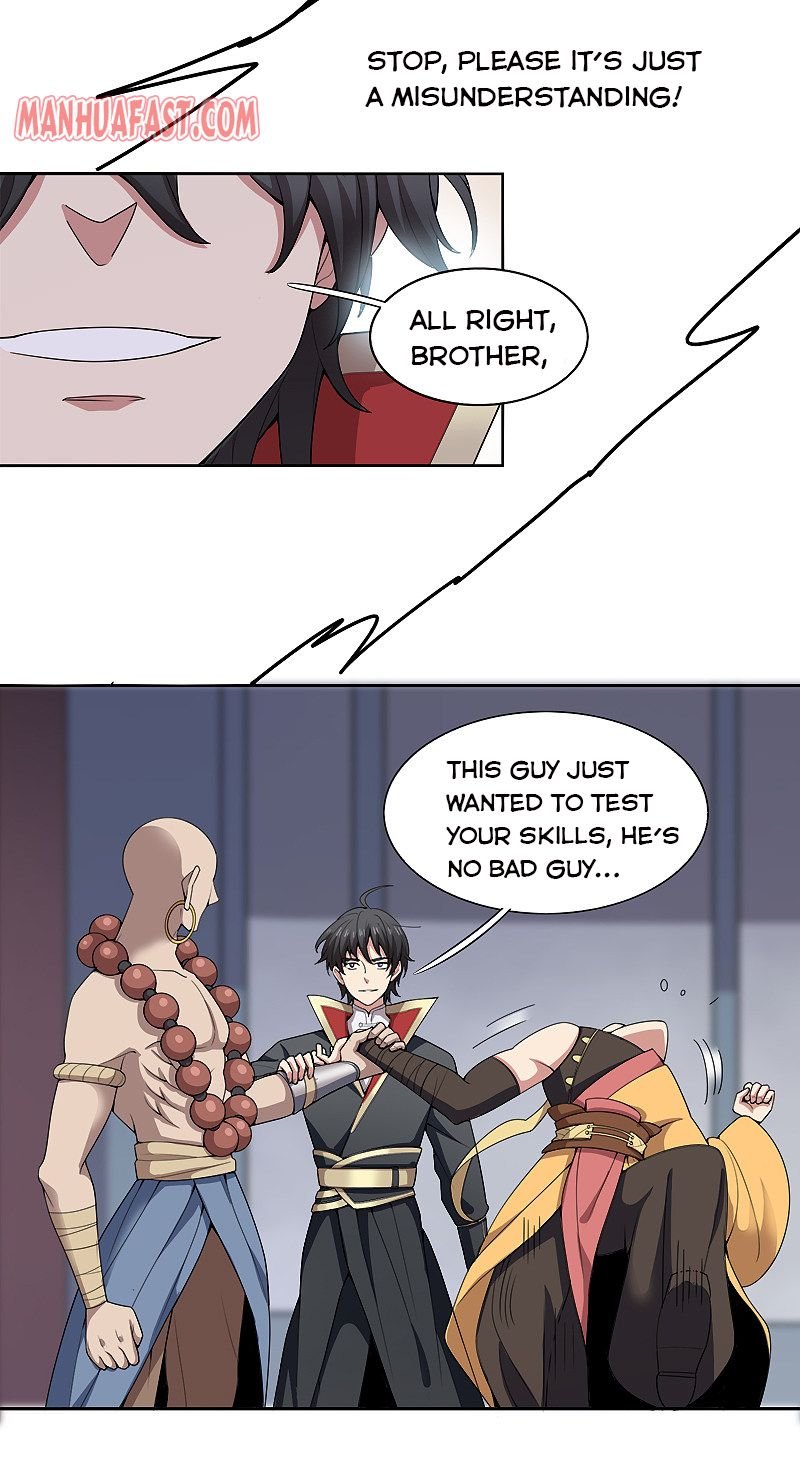One Sword Reigns Supreme chapter 53 - page 10