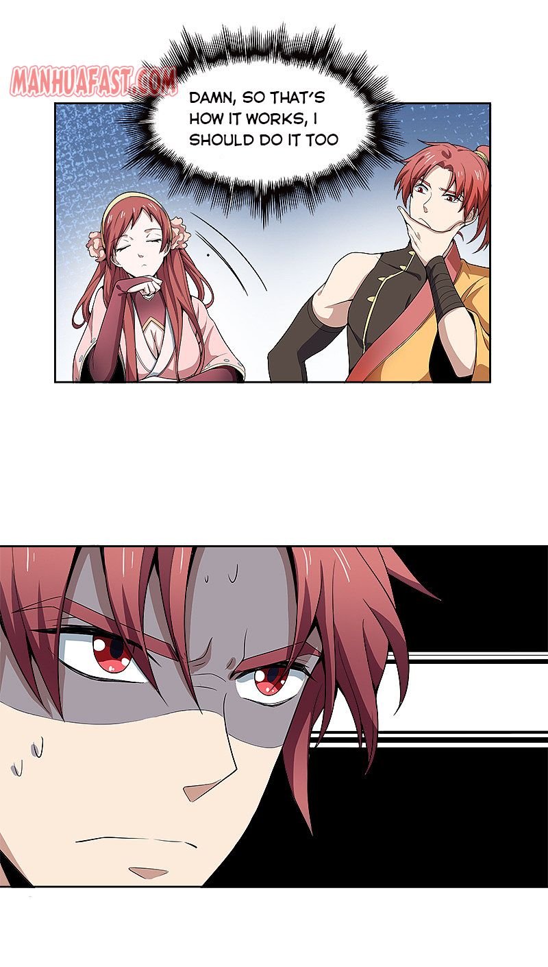 One Sword Reigns Supreme chapter 52 - page 14