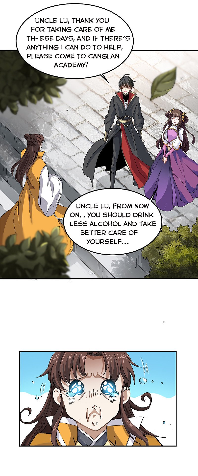 One Sword Reigns Supreme chapter 43 - page 16
