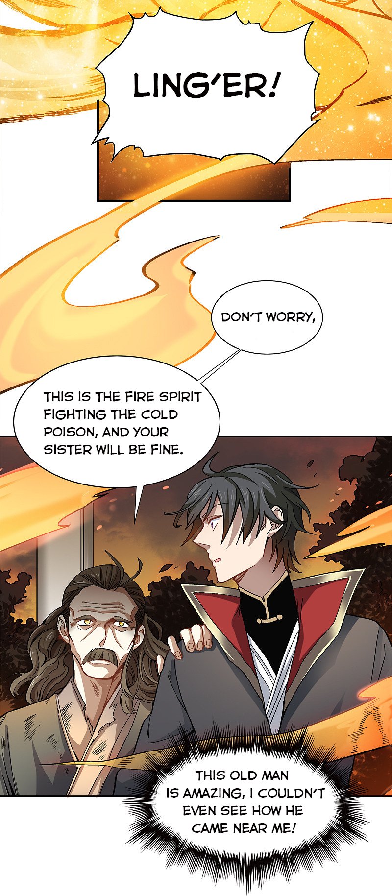 One Sword Reigns Supreme chapter 43 - page 5