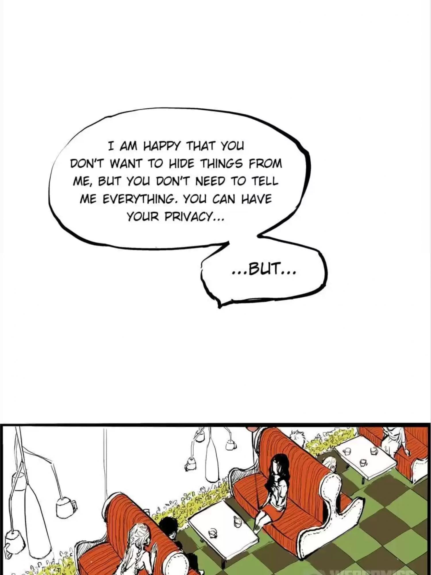 CICADA GIRL: Love Appraiser Chapter 31 - page 56