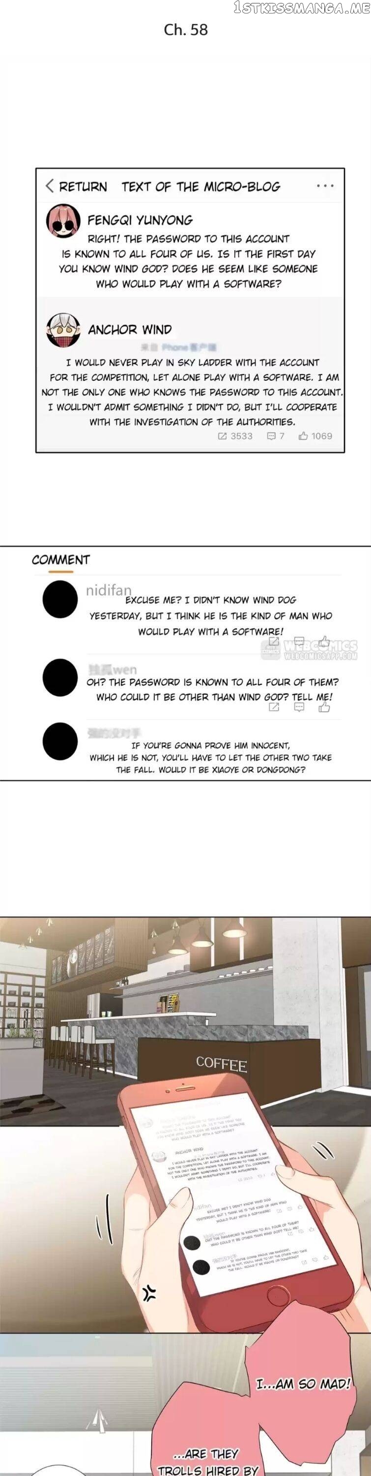 Double-faced Anchor chapter 59 - page 1