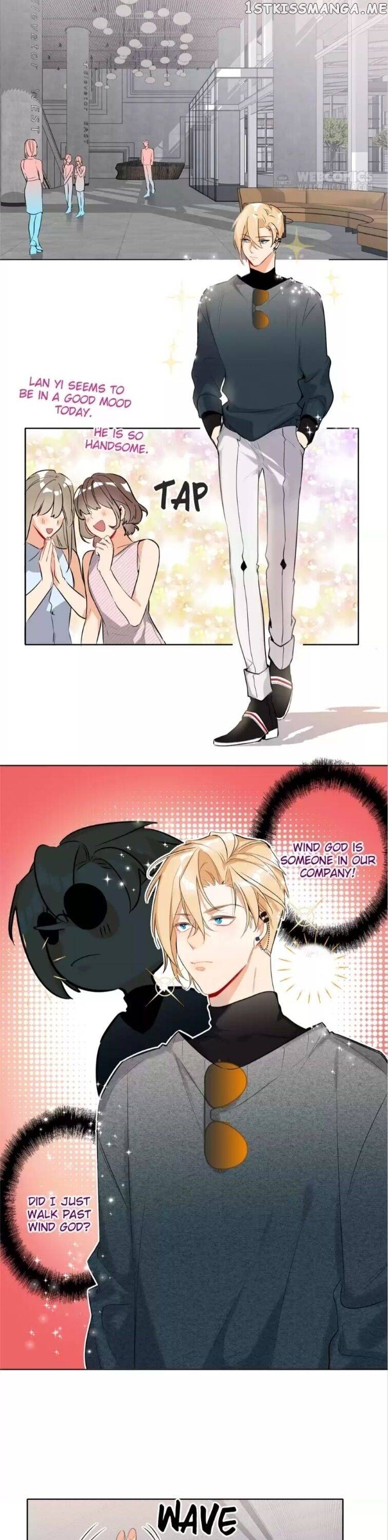 Double-faced Anchor chapter 55 - page 12