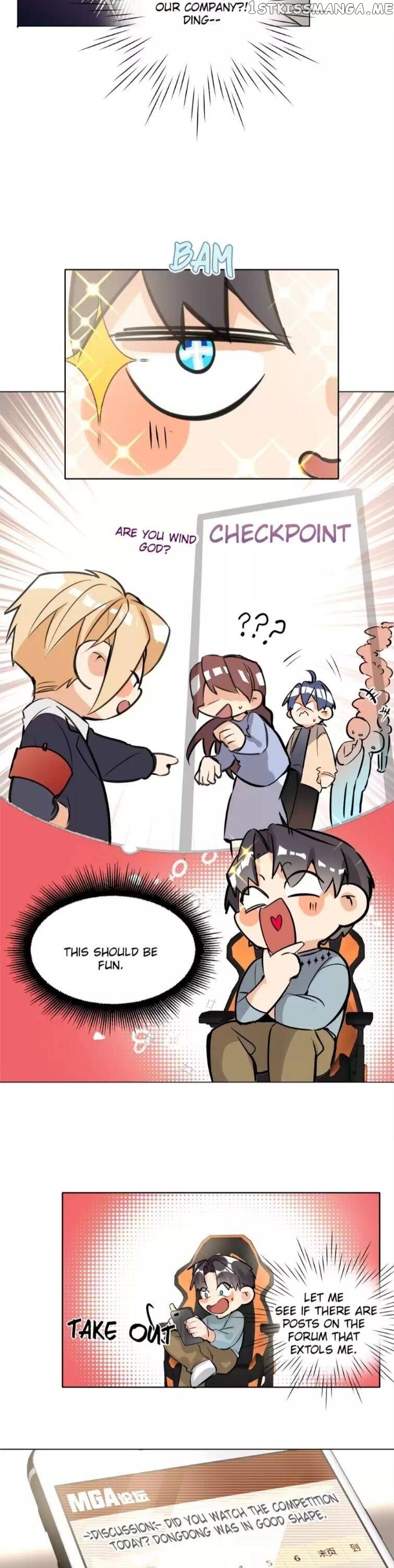 Double-faced Anchor chapter 54 - page 8