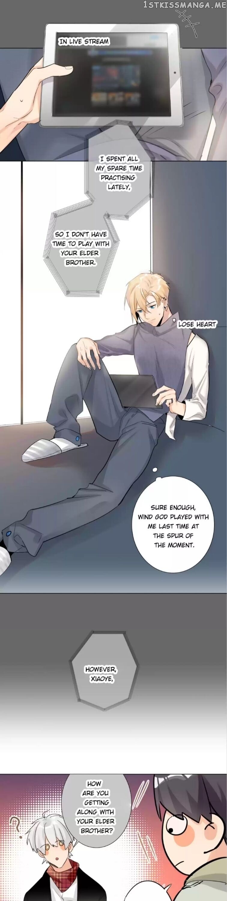 Double-faced Anchor chapter 50 - page 6
