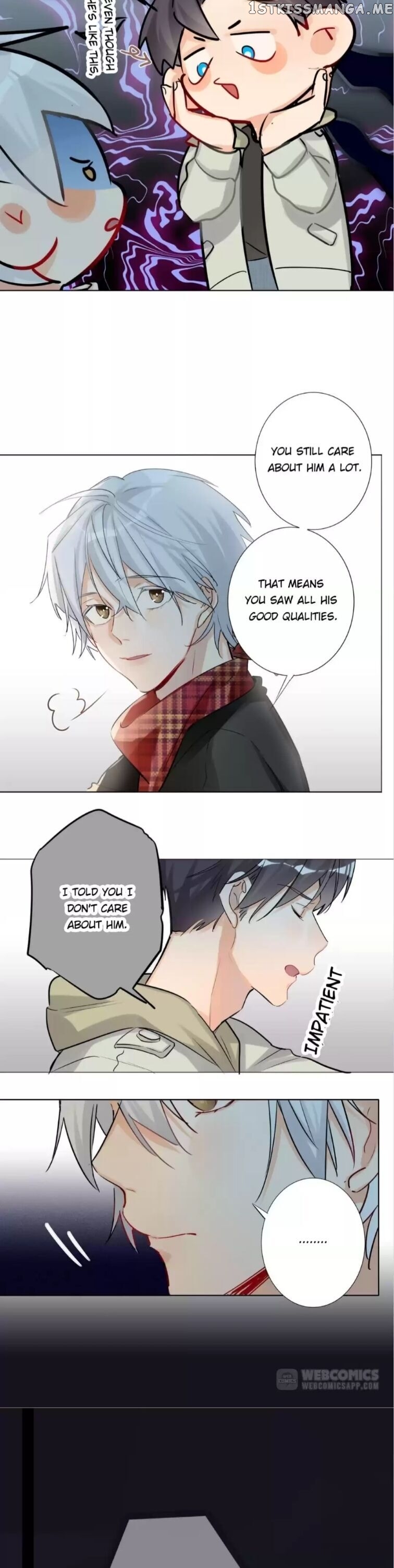 Double-faced Anchor chapter 50 - page 8