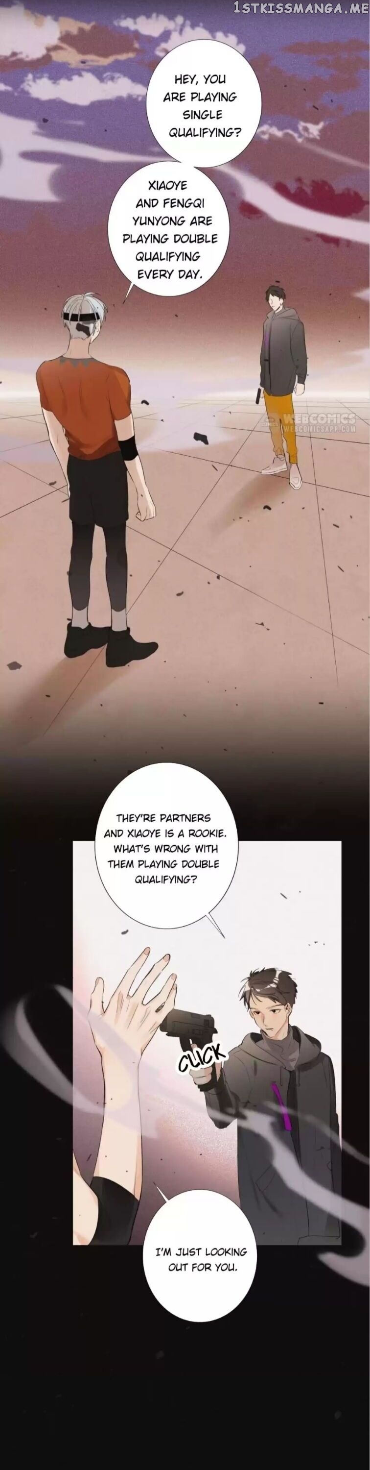Double-faced Anchor chapter 49 - page 18