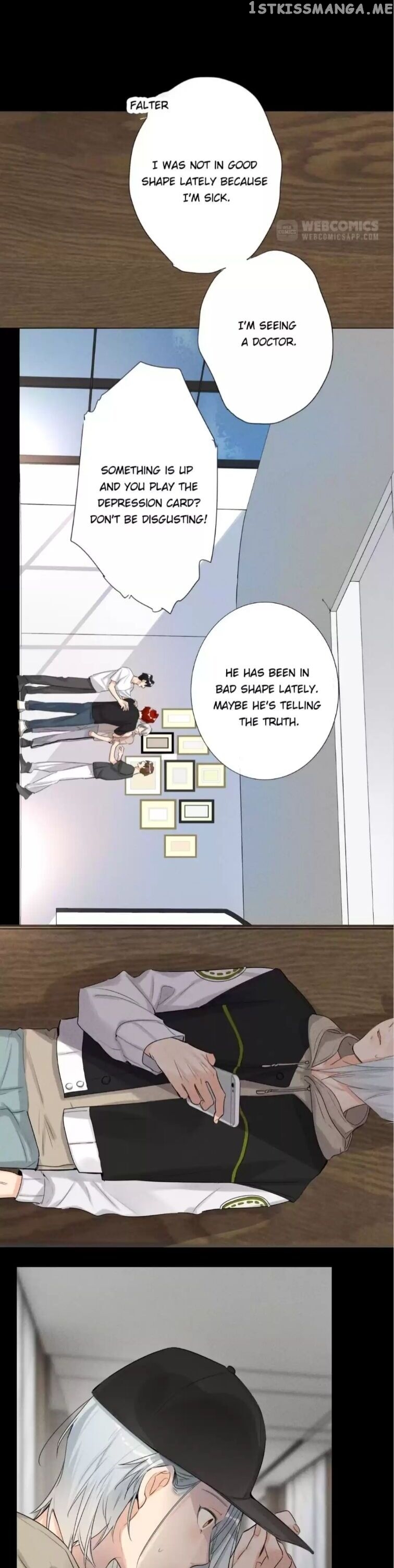 Double-faced Anchor chapter 48 - page 9