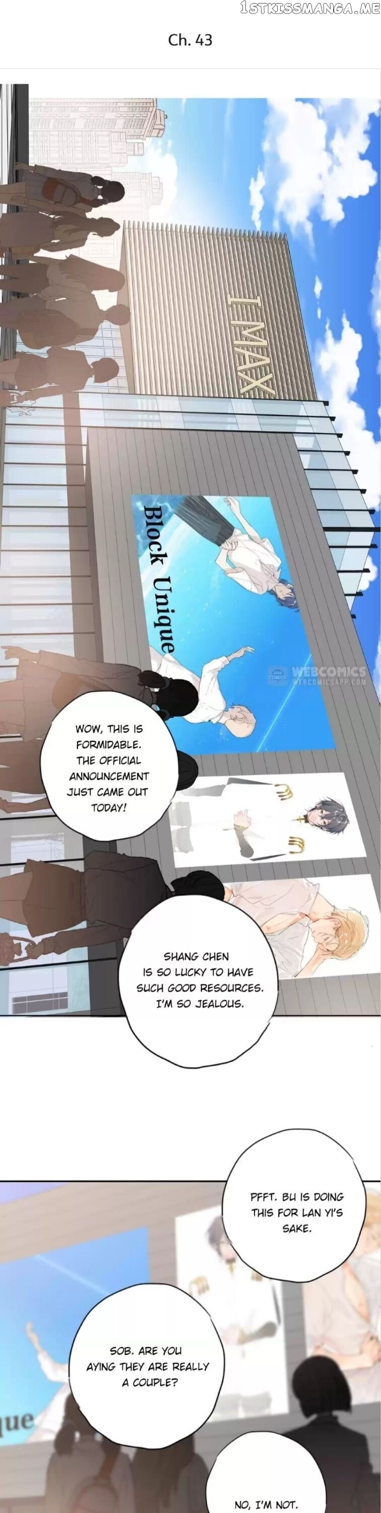 Double-faced Anchor chapter 44 - page 1