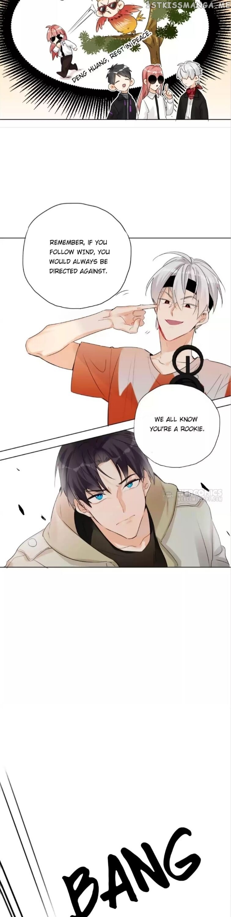 Double-faced Anchor chapter 43 - page 18