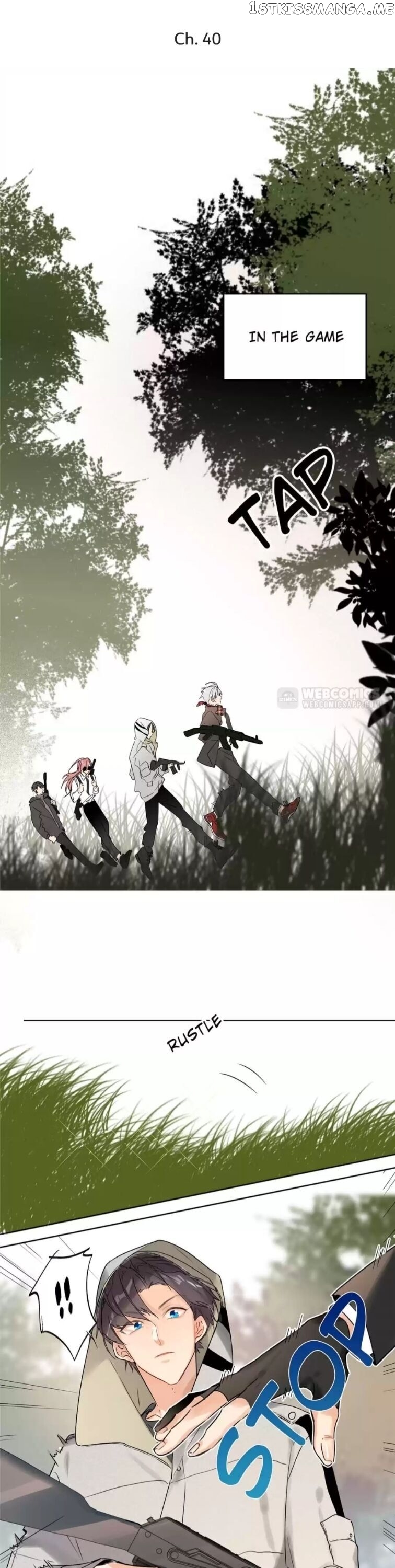 Double-faced Anchor chapter 41 - page 1
