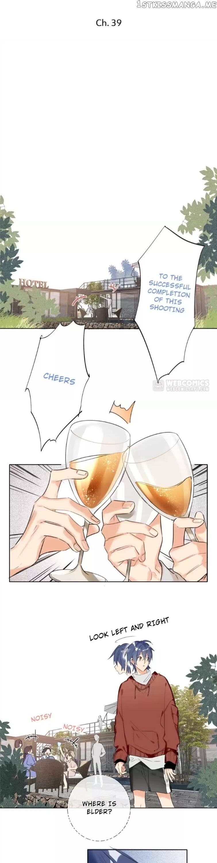 Double-faced Anchor chapter 40 - page 1