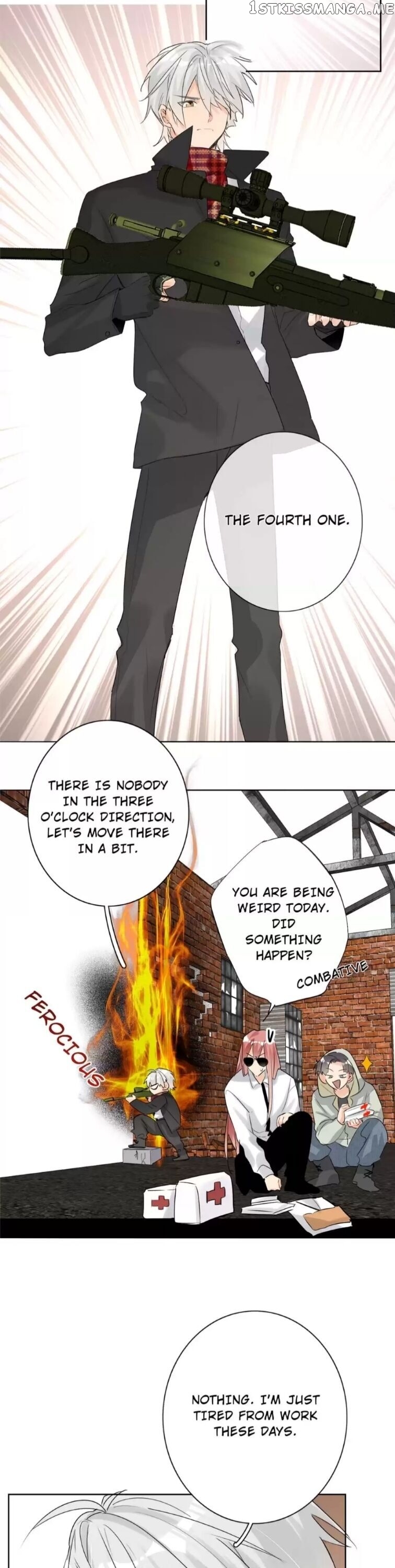 Double-faced Anchor chapter 40 - page 14