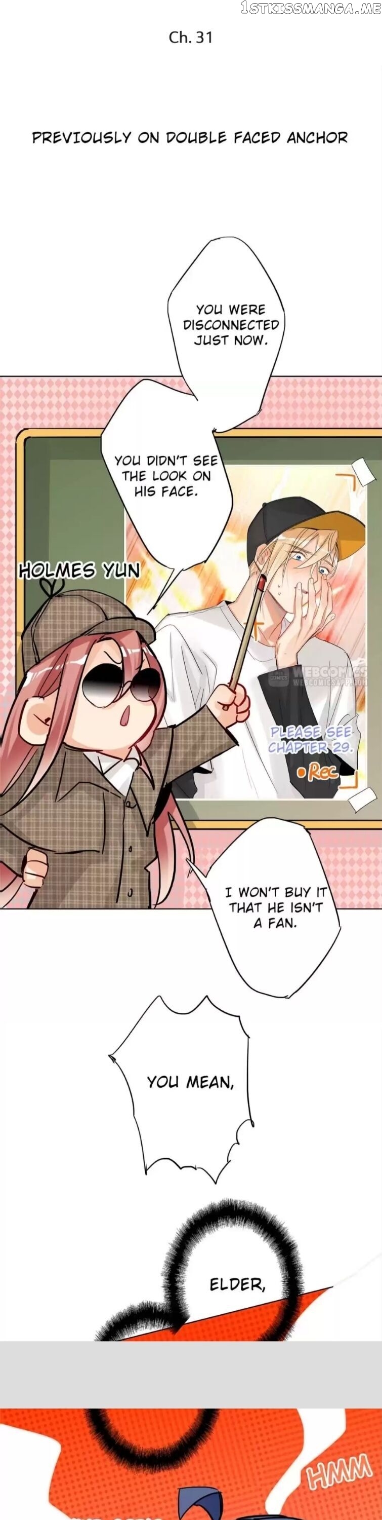 Double-faced Anchor chapter 32 - page 1