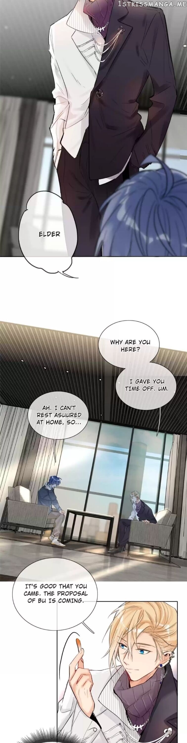 Double-faced Anchor chapter 32 - page 13