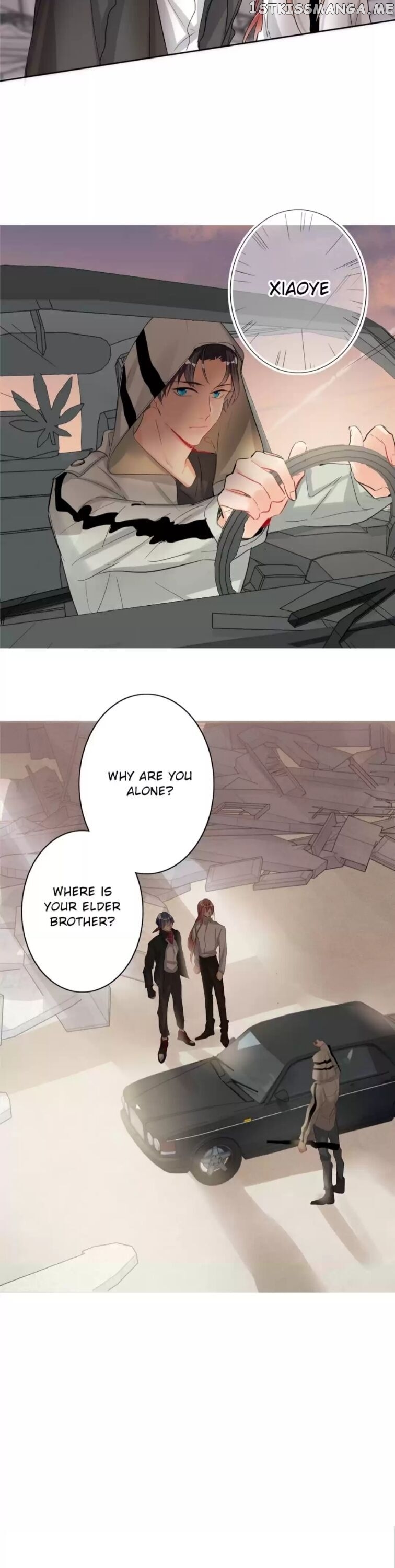 Double-faced Anchor chapter 31 - page 13