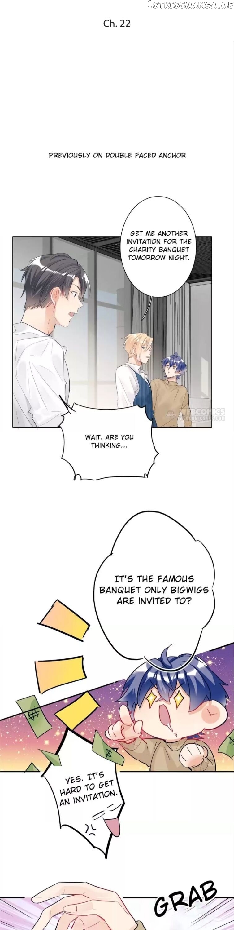 Double-faced Anchor chapter 23 - page 1