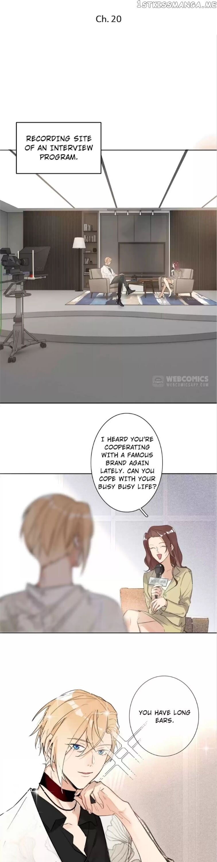 Double-faced Anchor chapter 21 - page 1