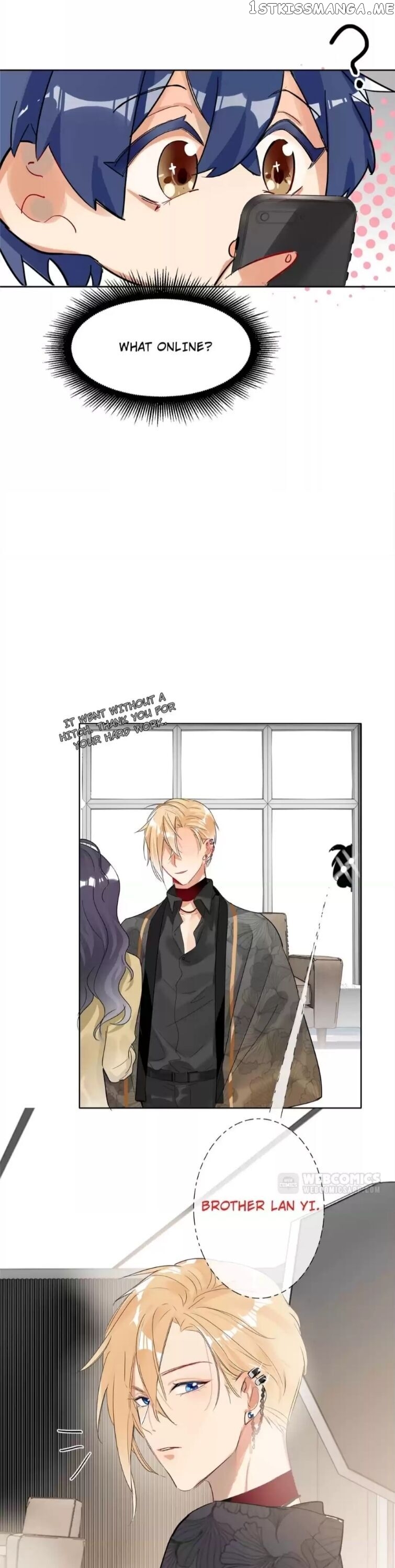 Double-faced Anchor chapter 21 - page 8
