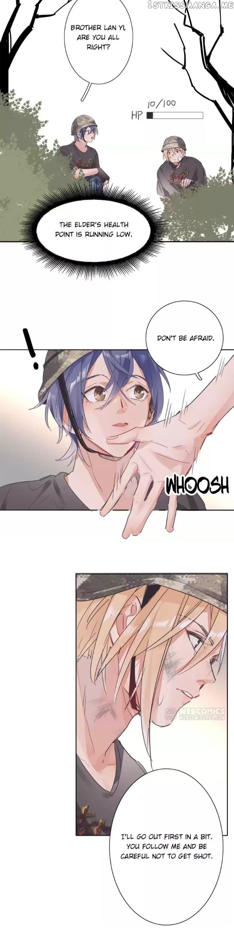 Double-faced Anchor chapter 11 - page 12
