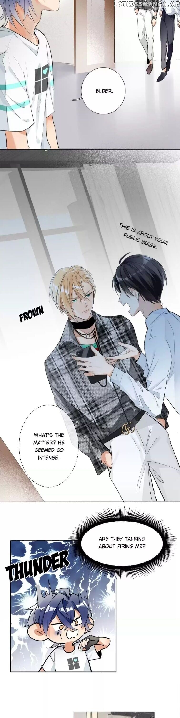 Double-faced Anchor chapter 9 - page 10
