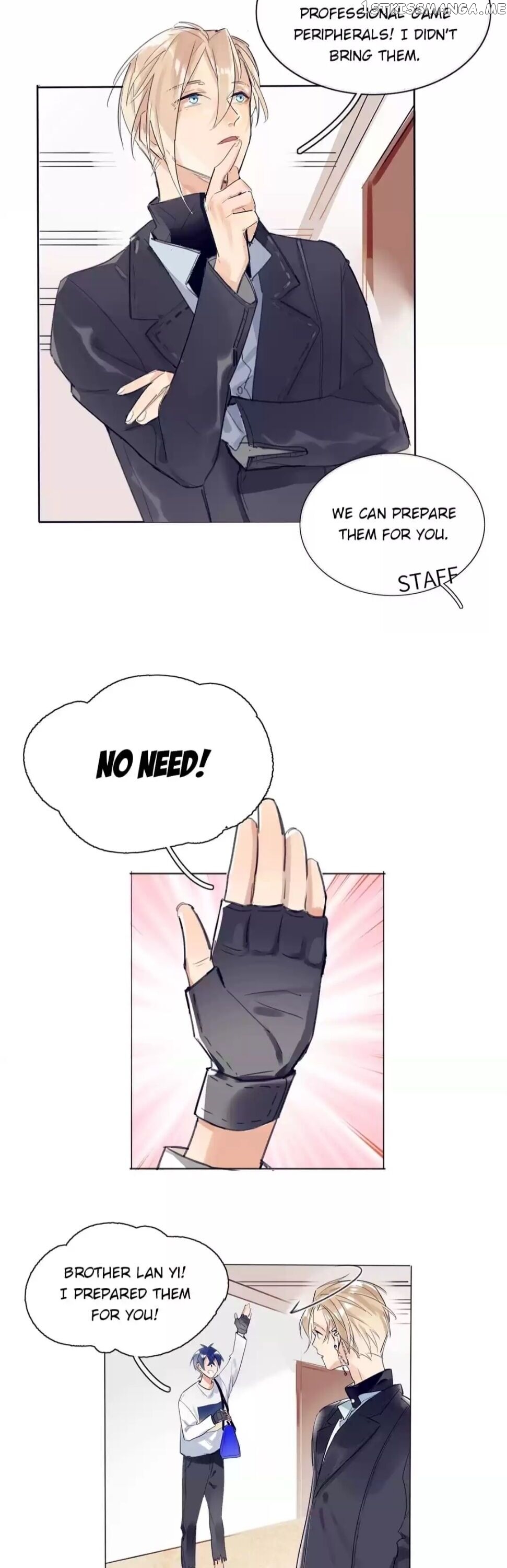 Double-faced Anchor chapter 5 - page 12