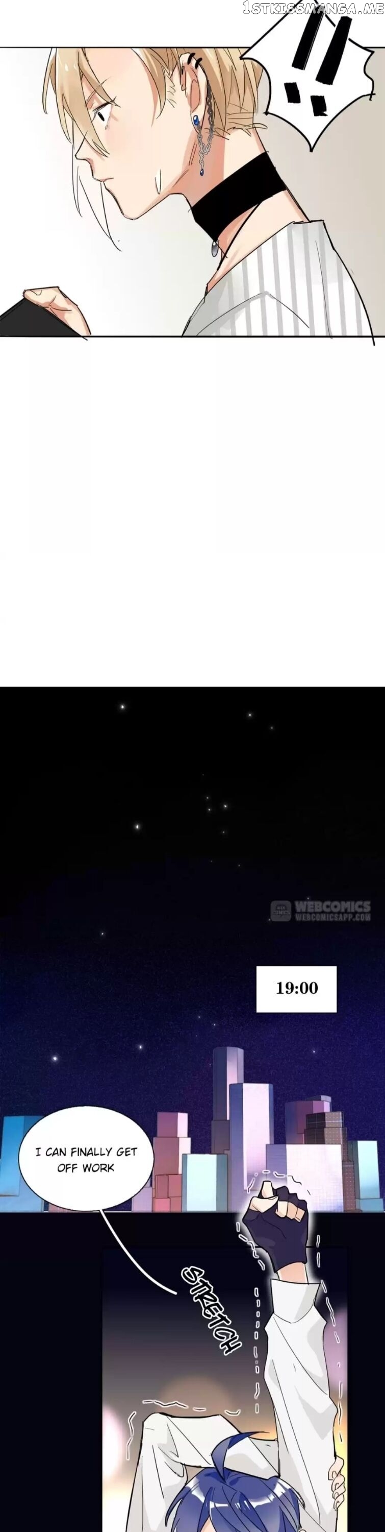 Double-faced Anchor chapter 3 - page 8